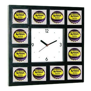 New Nu Grape Soda Sign Clock with 12 pictures
